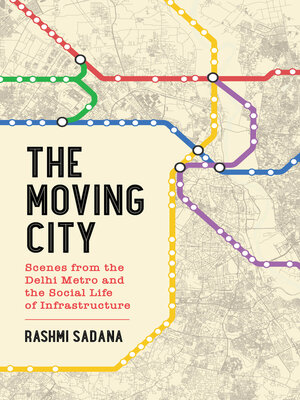 cover image of The Moving City